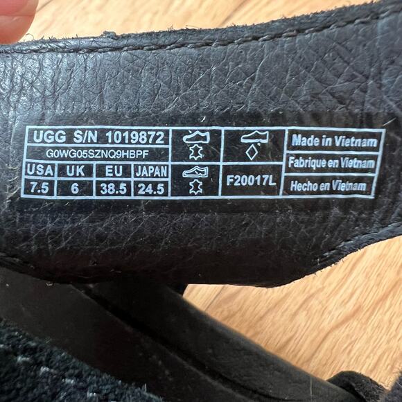 UGG Maryssa Gladiator Sandals 7.5 - Picture 6 of 7